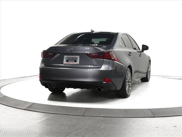used 2015 Lexus IS 250 car, priced at $18,915