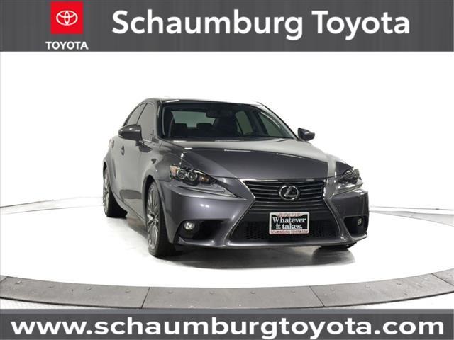 used 2015 Lexus IS 250 car, priced at $18,915