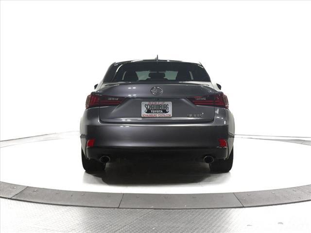 used 2015 Lexus IS 250 car, priced at $18,915