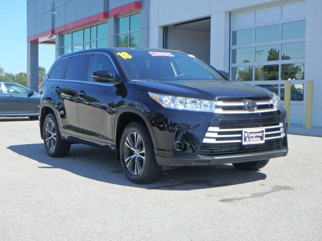 used 2018 Toyota Highlander car, priced at $21,245