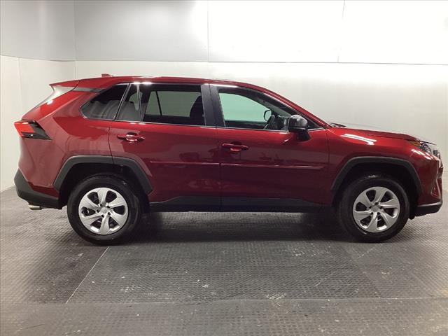 used 2022 Toyota RAV4 car, priced at $28,890