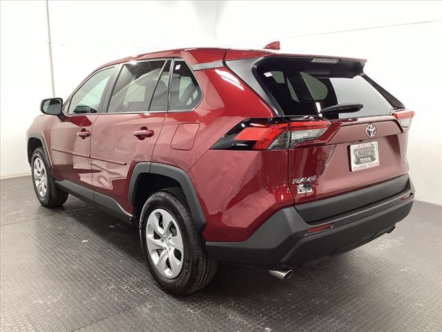 used 2022 Toyota RAV4 car, priced at $28,890