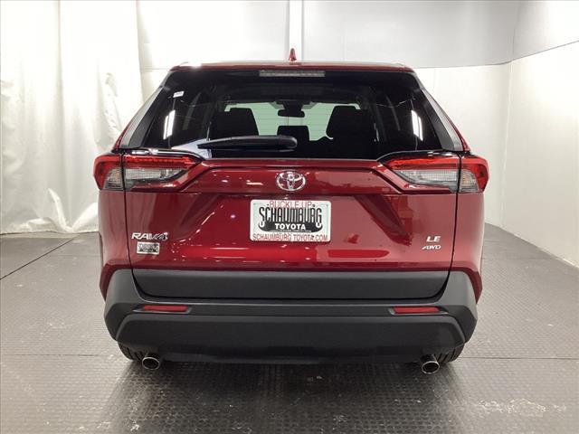 used 2022 Toyota RAV4 car, priced at $28,890