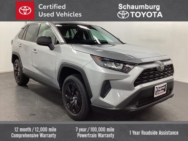 used 2022 Toyota RAV4 car, priced at $29,920