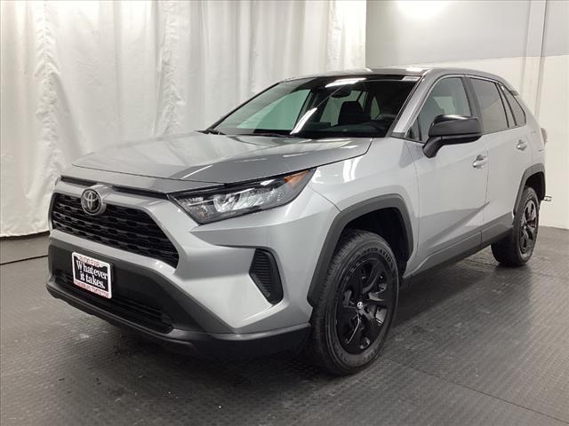 used 2022 Toyota RAV4 car, priced at $29,920