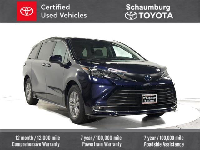used 2024 Toyota Sienna car, priced at $44,255