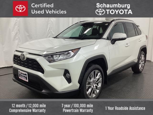 used 2021 Toyota RAV4 car, priced at $33,250