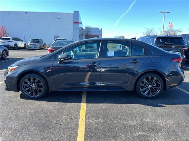 new 2025 Toyota Corolla car, priced at $30,579