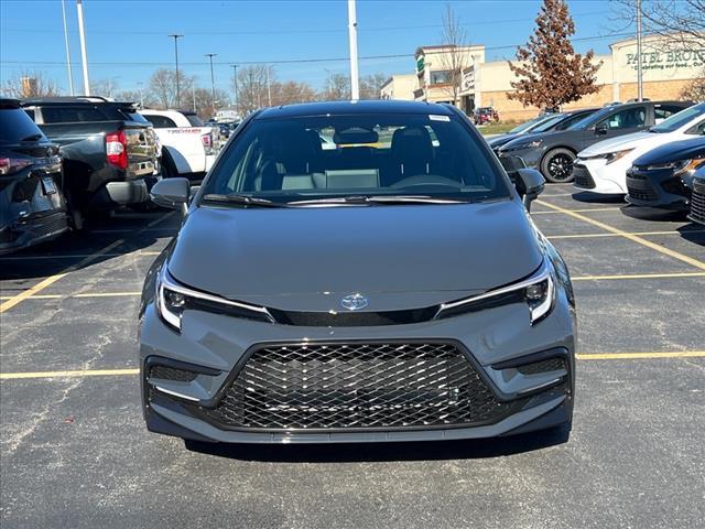 new 2025 Toyota Corolla car, priced at $30,579