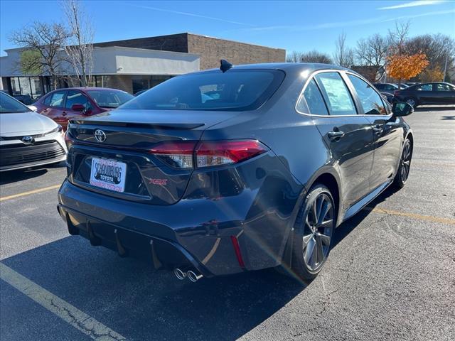 new 2025 Toyota Corolla car, priced at $30,579