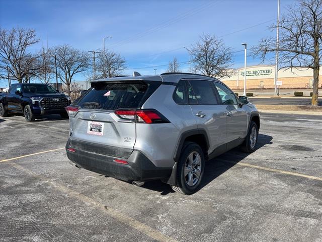 new 2025 Toyota RAV4 car, priced at $35,829