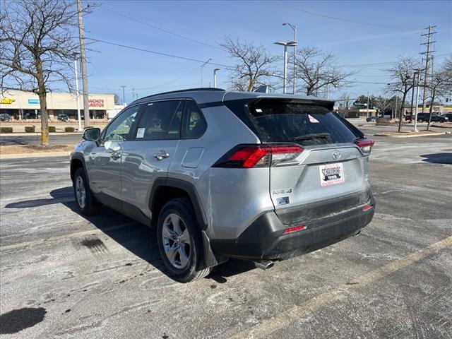 new 2025 Toyota RAV4 car, priced at $35,829