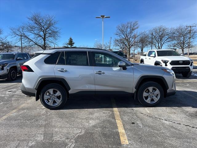 new 2025 Toyota RAV4 car, priced at $35,829