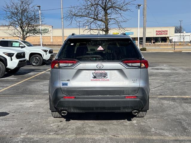 new 2025 Toyota RAV4 car, priced at $35,829