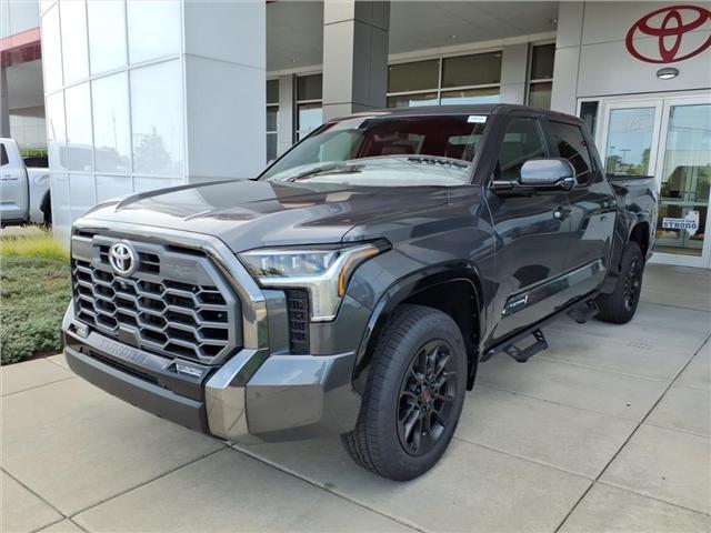 new 2026 Toyota Tundra car, priced at $72,615