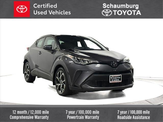 used 2022 Toyota C-HR car, priced at $23,711