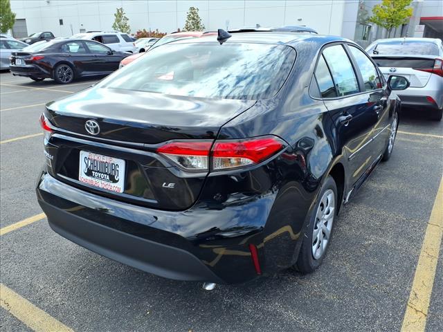 new 2026 Toyota Corolla car, priced at $24,489