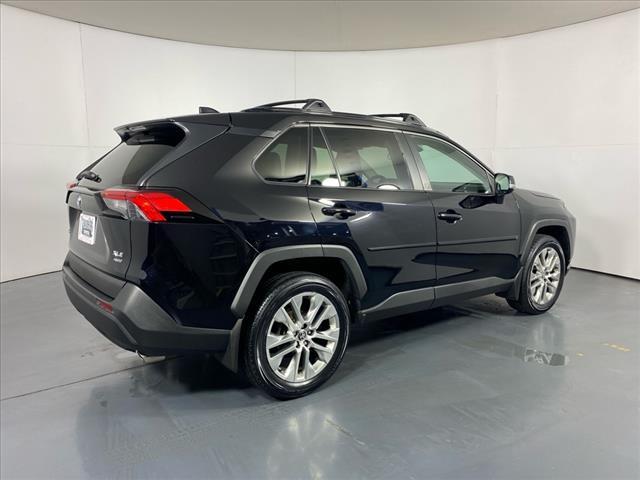 used 2021 Toyota RAV4 car, priced at $32,000