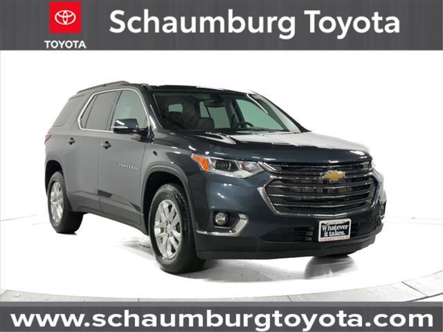 used 2020 Chevrolet Traverse car, priced at $20,855