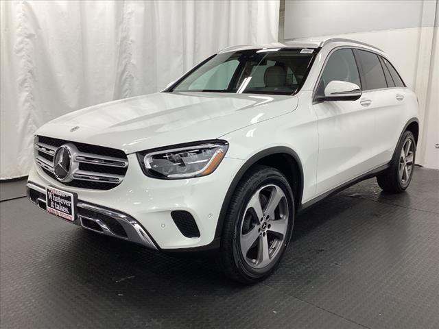 used 2022 Mercedes-Benz GLC 300 car, priced at $33,595