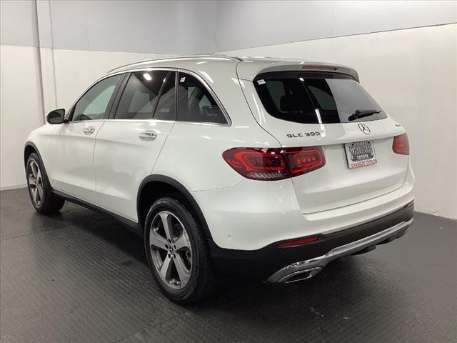 used 2022 Mercedes-Benz GLC 300 car, priced at $33,595