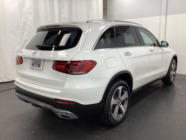 used 2022 Mercedes-Benz GLC 300 car, priced at $33,595