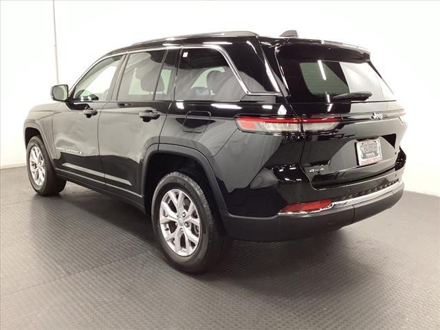 used 2022 Jeep Grand Cherokee car, priced at $28,850