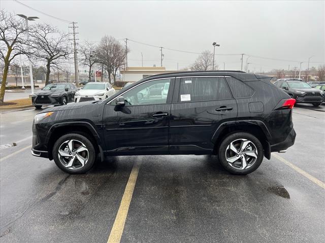 new 2024 Toyota RAV4 Prime car, priced at $52,071