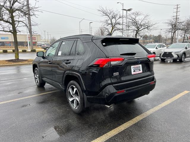 new 2024 Toyota RAV4 Prime car, priced at $52,071