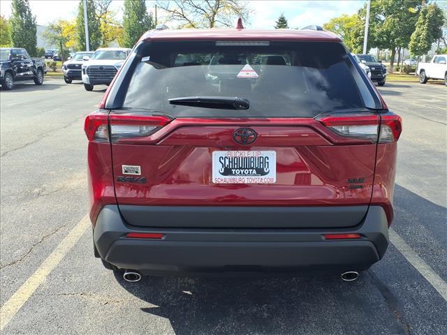 new 2025 Toyota RAV4 car, priced at $38,963