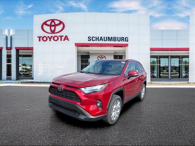 new 2025 Toyota RAV4 car, priced at $38,963