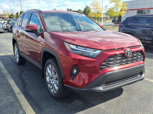 new 2025 Toyota RAV4 car, priced at $38,963