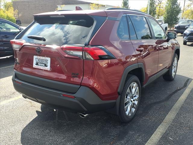 new 2025 Toyota RAV4 car, priced at $38,963