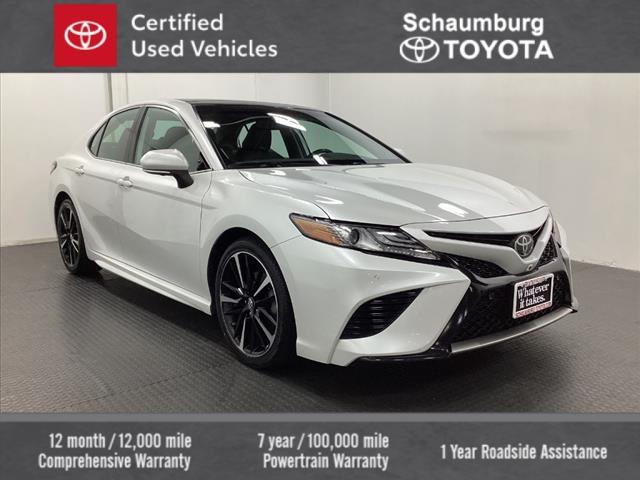 used 2019 Toyota Camry car, priced at $25,558