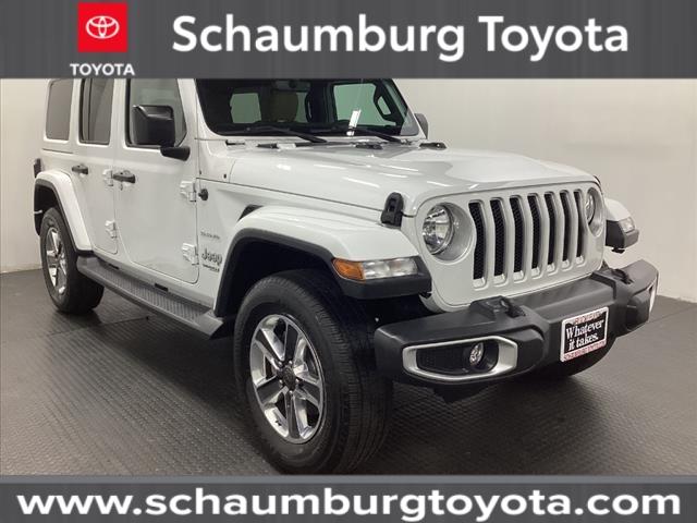 used 2018 Jeep Wrangler Unlimited car, priced at $25,211