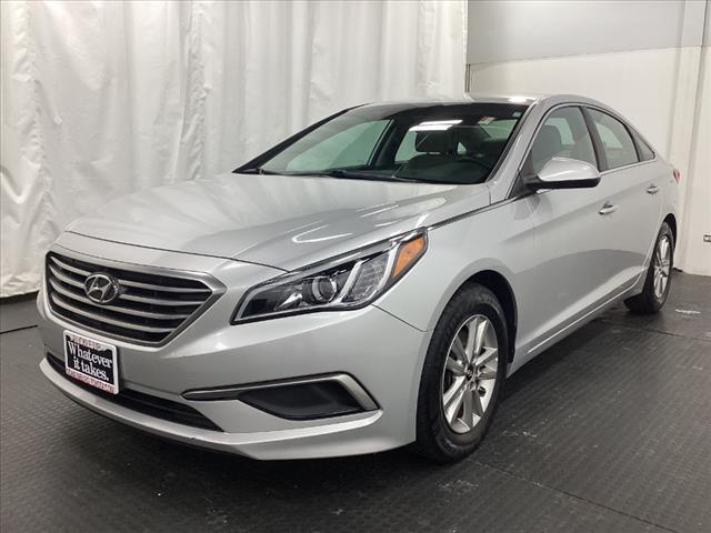 used 2017 Hyundai Sonata car, priced at $10,750