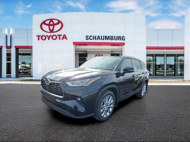 new 2026 Toyota Highlander car, priced at $52,718