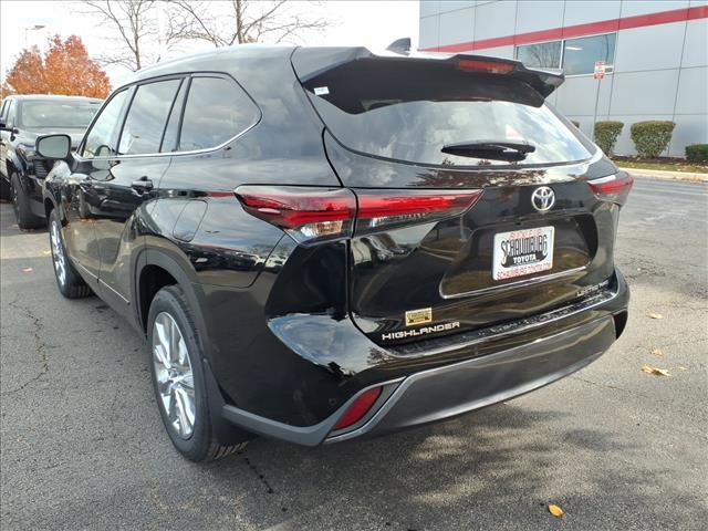 new 2026 Toyota Highlander car, priced at $52,718