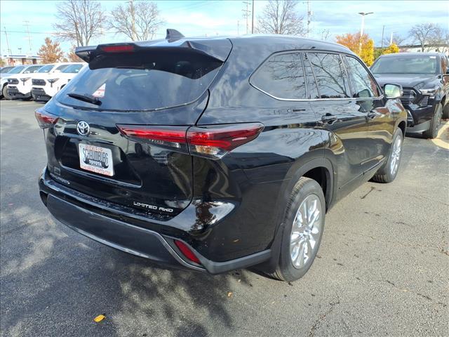 new 2026 Toyota Highlander car, priced at $52,718
