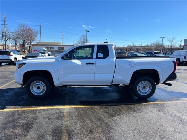 new 2025 Toyota Tacoma car, priced at $32,292