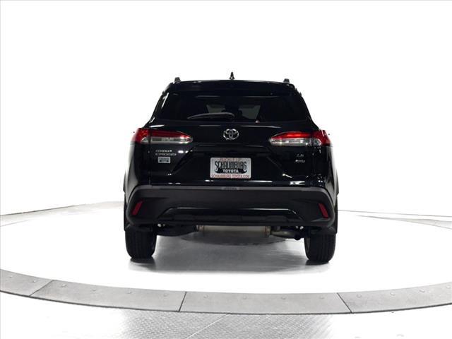 used 2022 Toyota Corolla Cross car, priced at $25,407