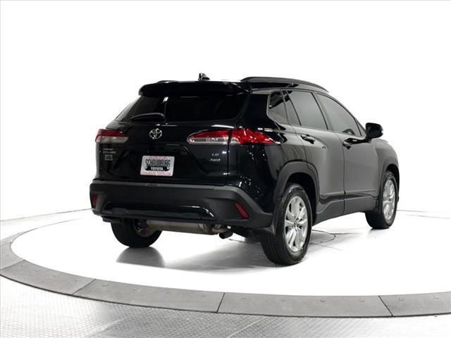 used 2022 Toyota Corolla Cross car, priced at $25,407
