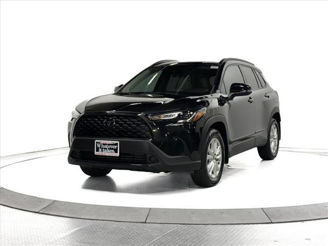 used 2022 Toyota Corolla Cross car, priced at $25,407