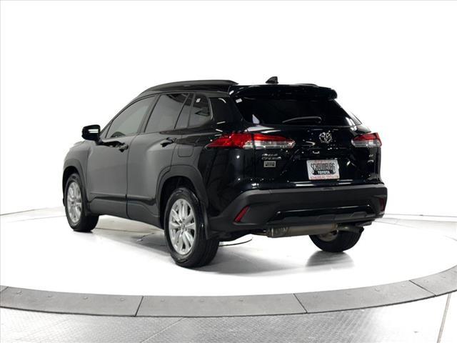 used 2022 Toyota Corolla Cross car, priced at $25,407