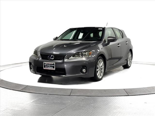 used 2013 Lexus CT 200h car, priced at $8,455
