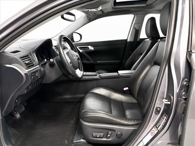 used 2013 Lexus CT 200h car, priced at $8,455