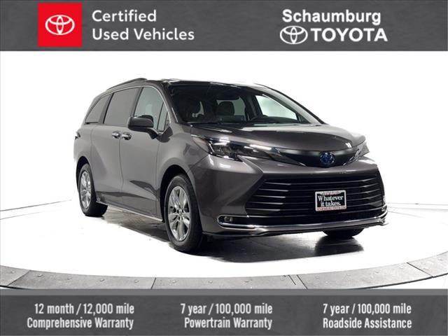 used 2024 Toyota Sienna car, priced at $46,988