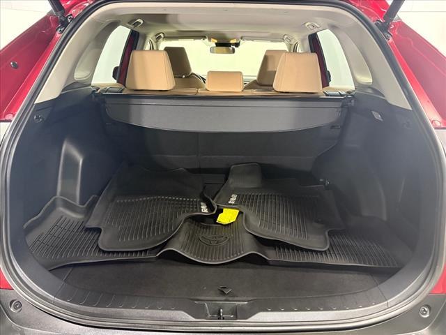 used 2021 Toyota RAV4 car, priced at $30,400