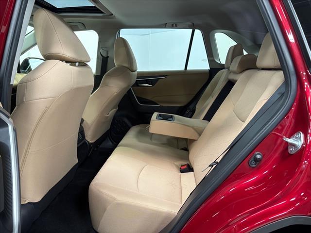 used 2021 Toyota RAV4 car, priced at $30,400