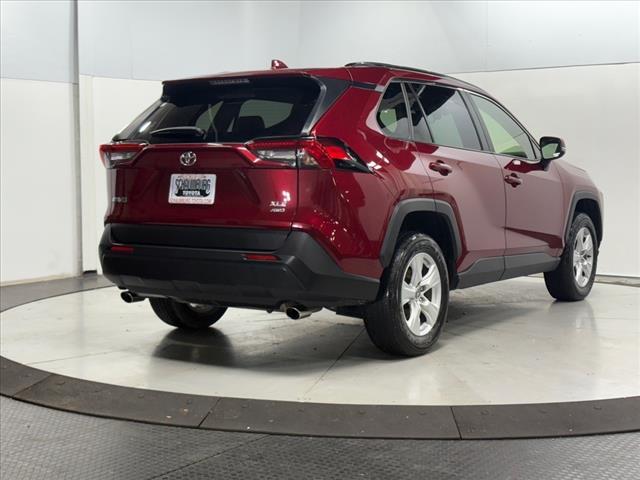 used 2021 Toyota RAV4 car, priced at $30,400